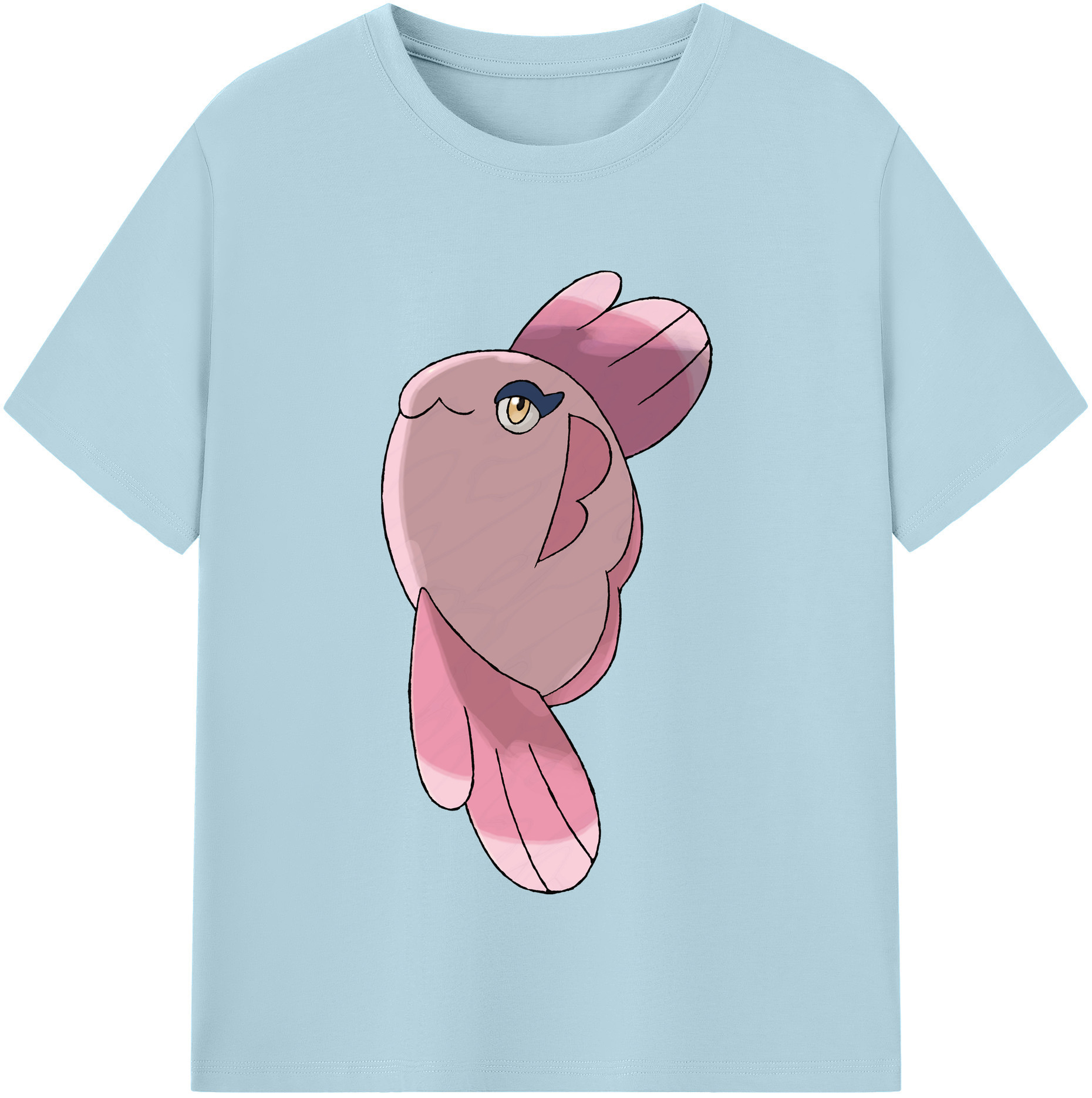 （画像用） ポケットモンスター Pokémon 綿100％半袖Tシャツ（フロントプリント）